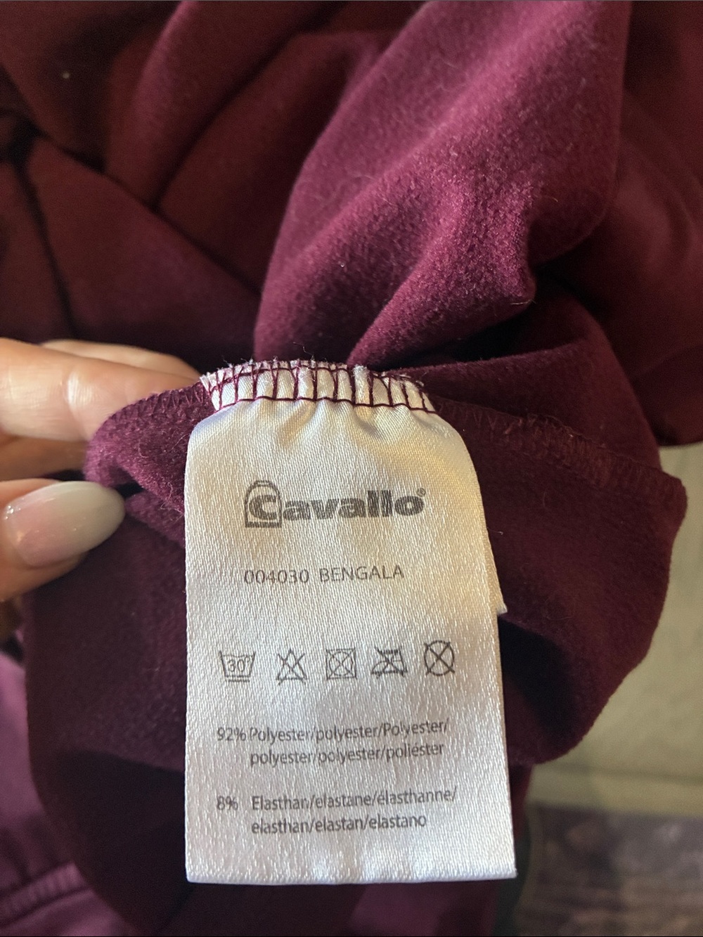 Cavallo Winter Riding Shirt - Picture 2 of 5